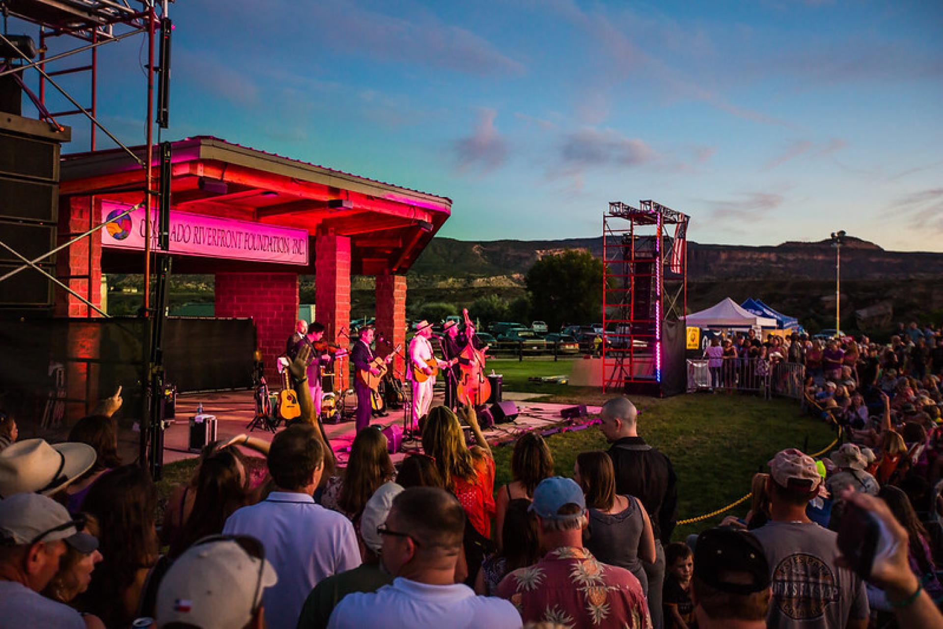 Fruita colorado concert series