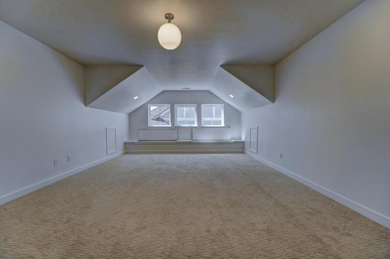upstairs of 2 story primrose with built in storage