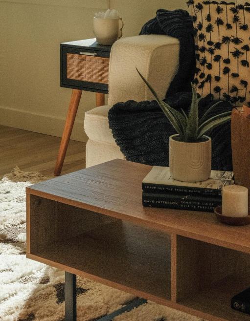 Scandinavian Villa Cardinal Living Room
