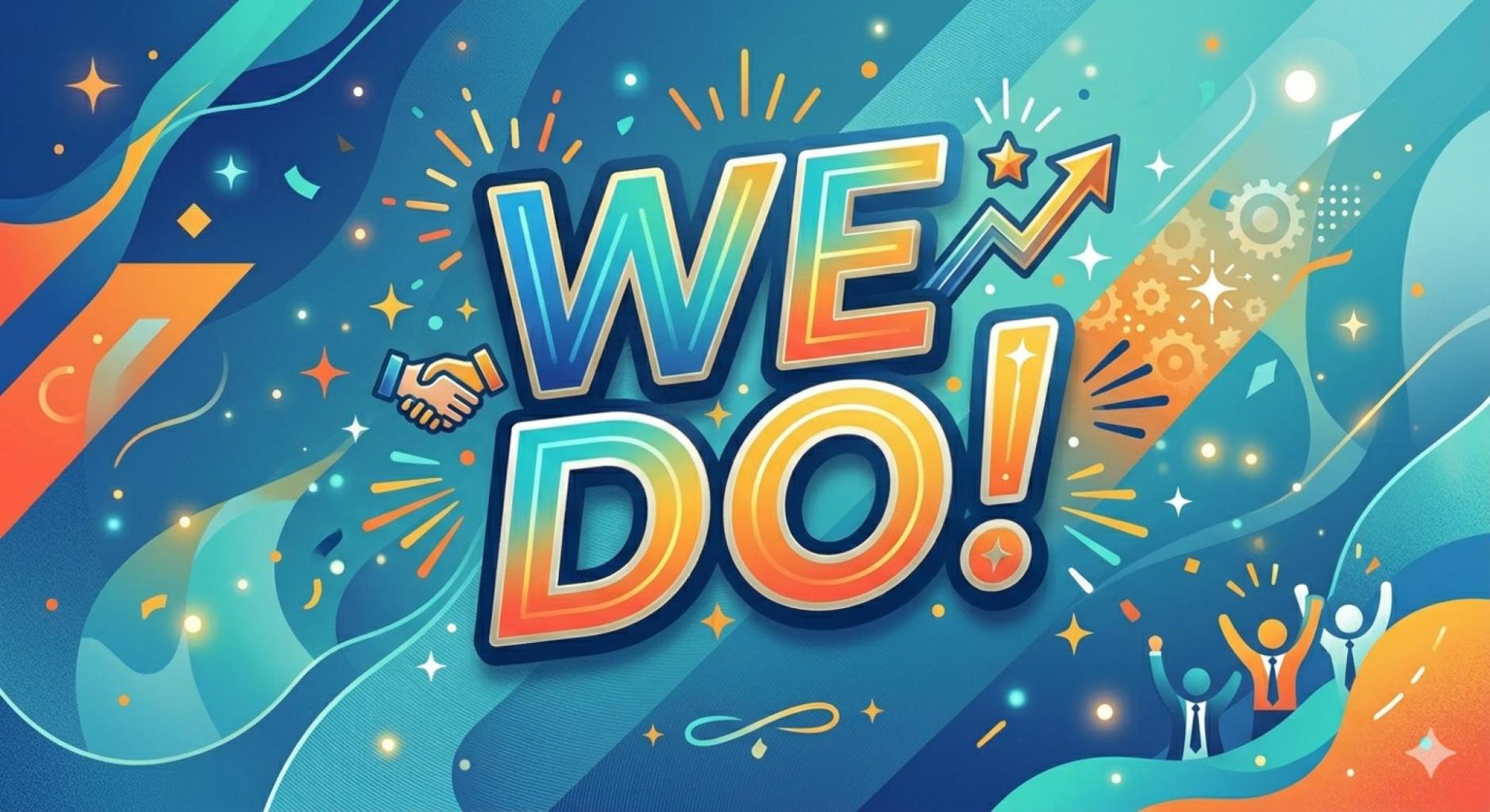 We do