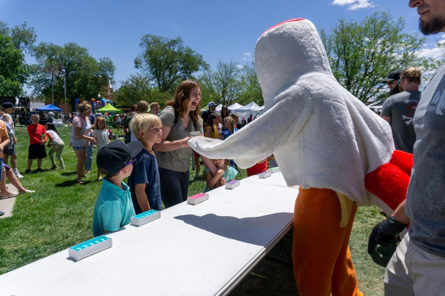 Mike the headless chicken in fruita colorado