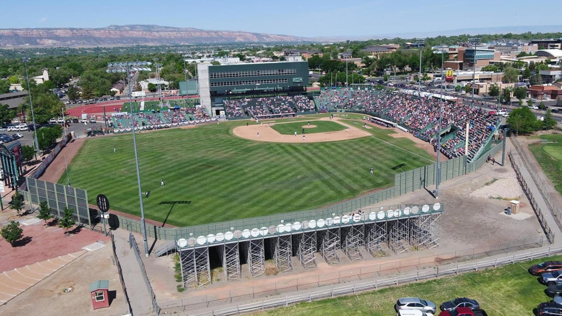 Suplizio Field grand Junction
