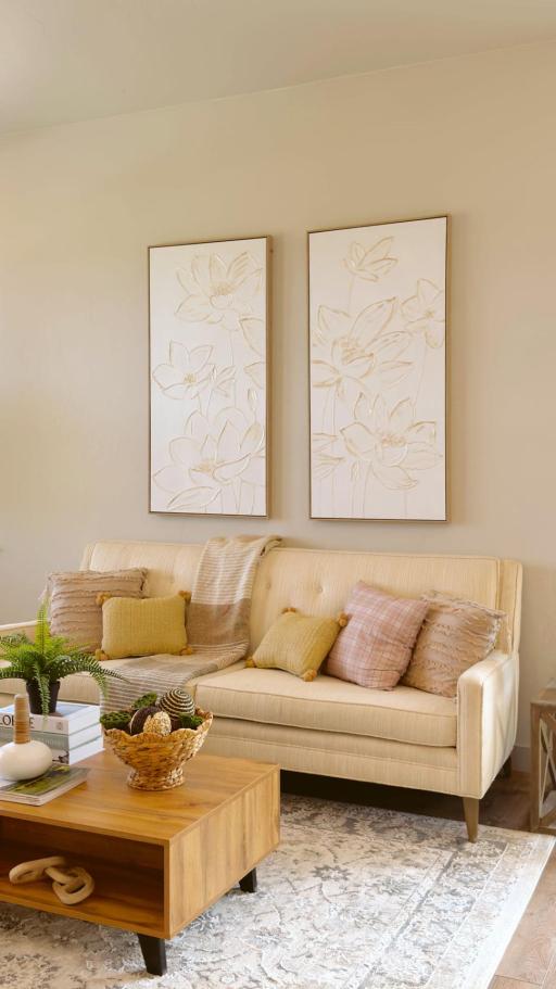 European Farmhouse Living Room Fuji