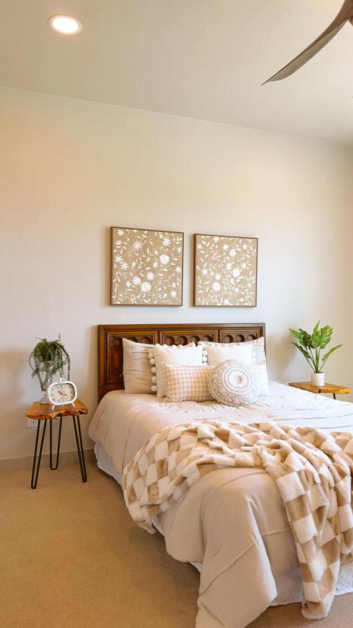 European Farmhouse Bedroom Fuji 4
