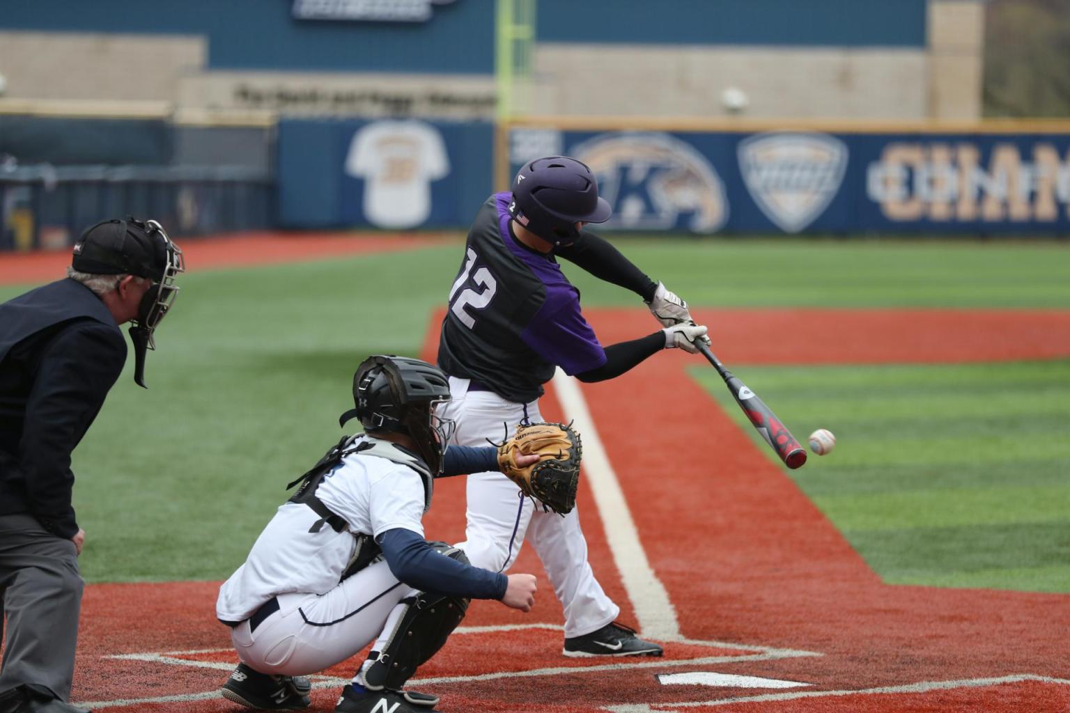 Baseball game during JUCO