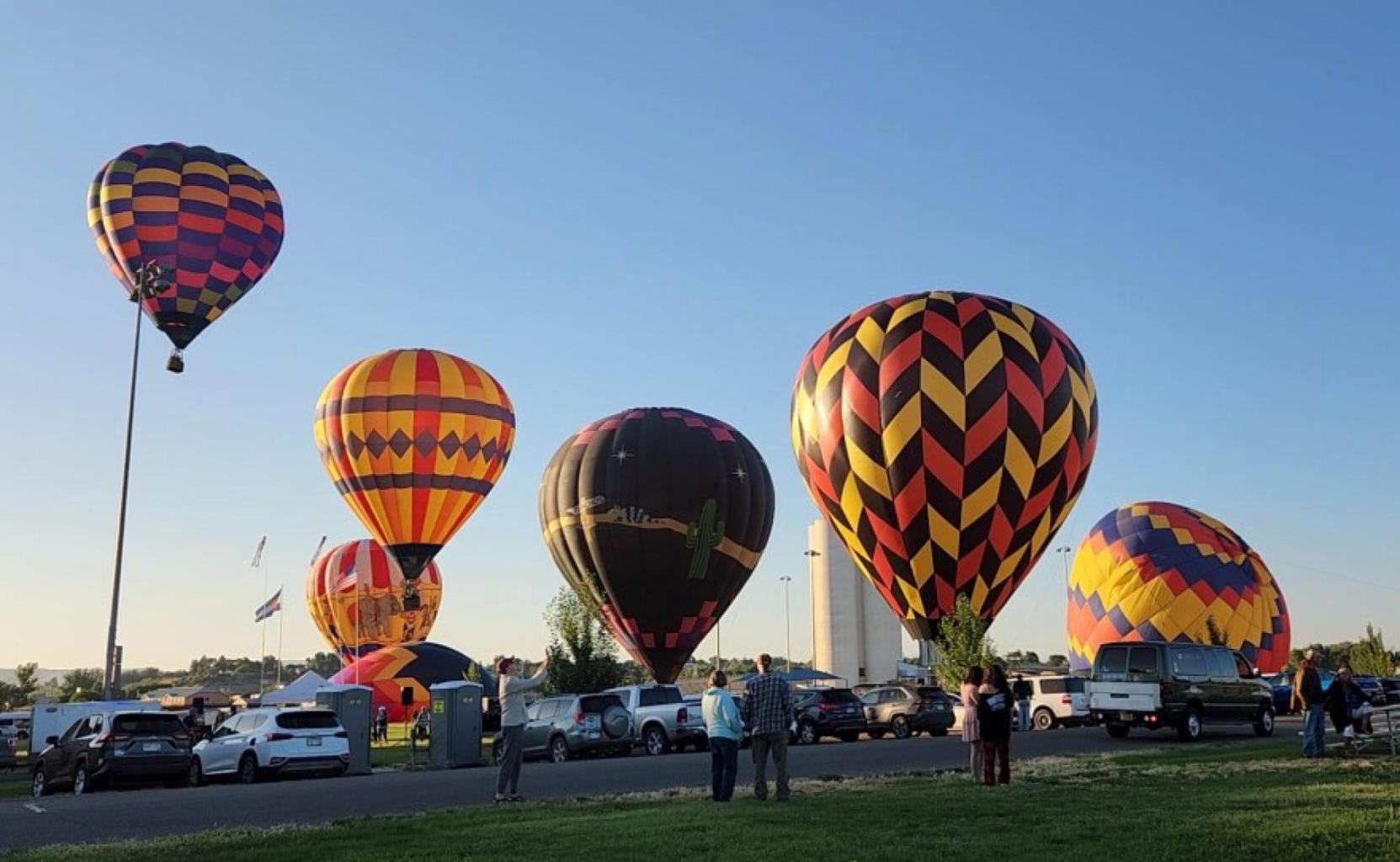 Delta Hot Air Balloons